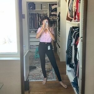 Asos black skinny jeans​